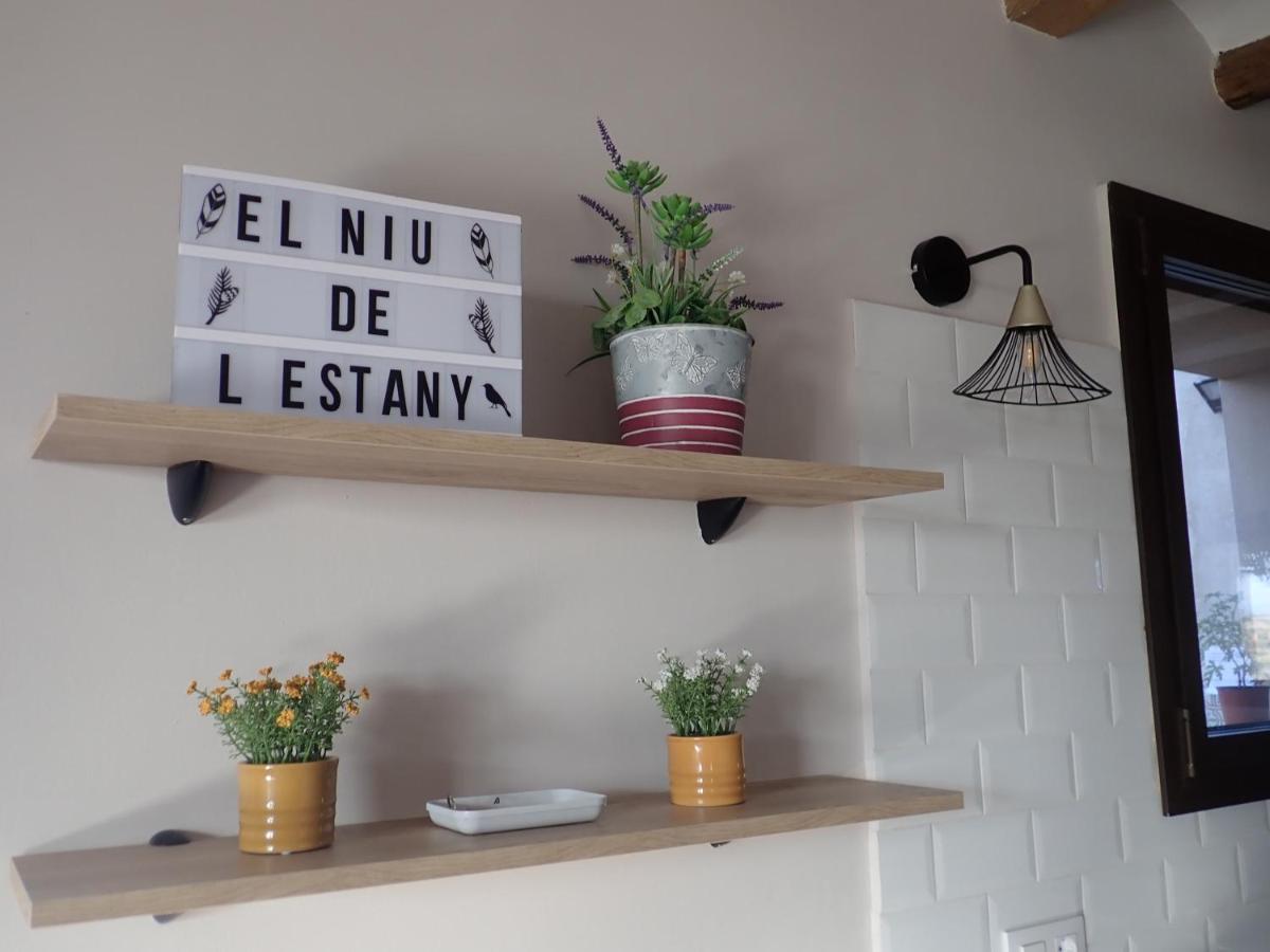 Ivars d'UrgellEl Niu De L'Estany别墅 外观 照片